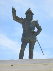 Guana statue Ponce